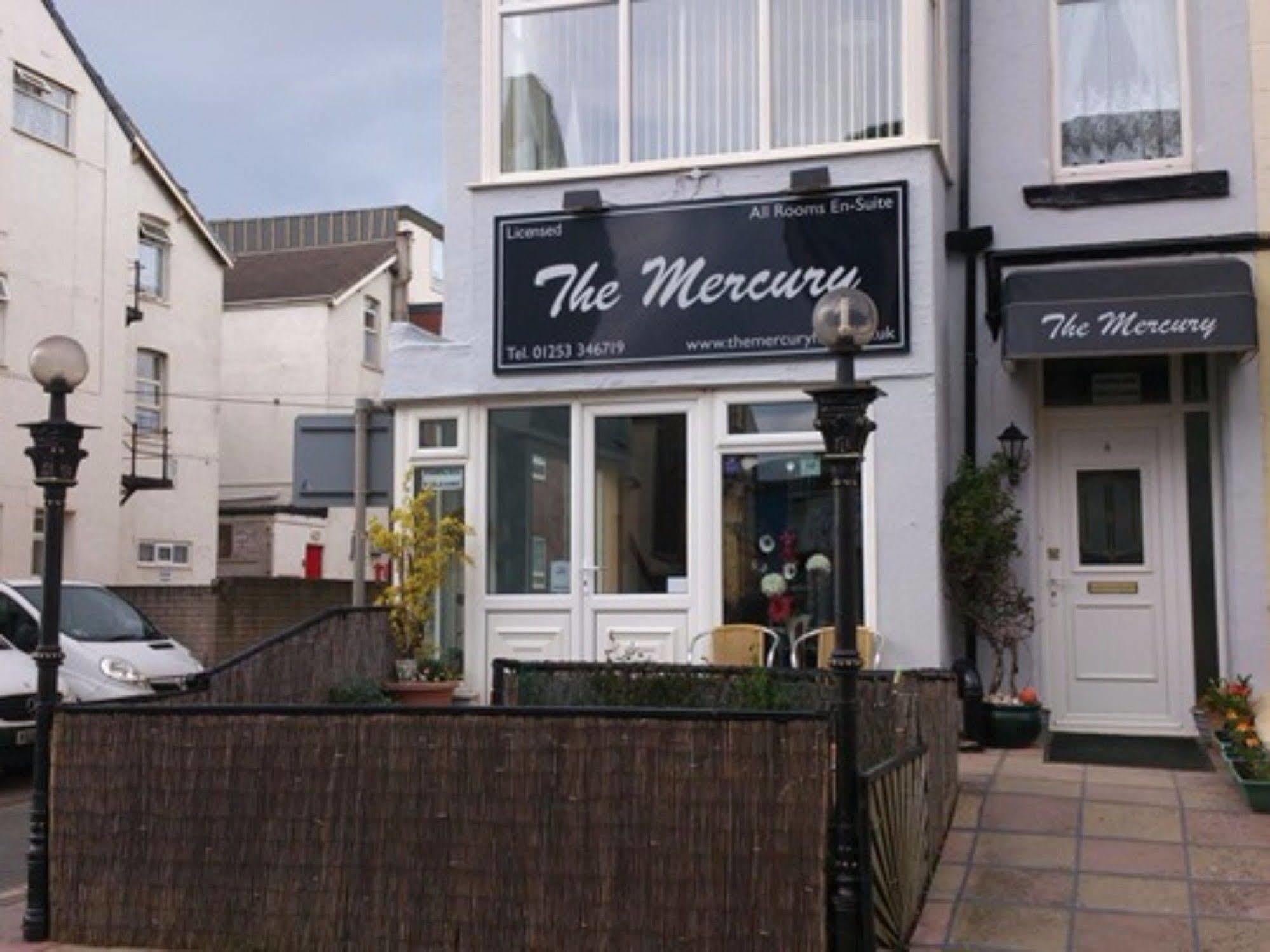 לינה וארוחת בוקר The Mercury, Blackpool - Over 21'S Only מראה חיצוני תמונה